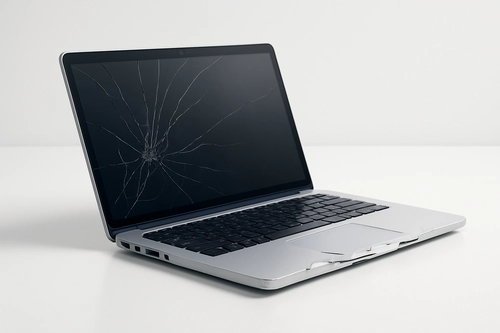 Naprawa laptopów po upadku