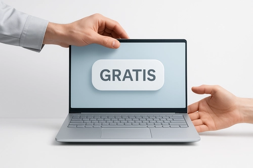 Bezpłatny laptop zastepczy na czas naprawy